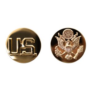 Army Collar Device: US and Command Sergeant Major Enlisted
