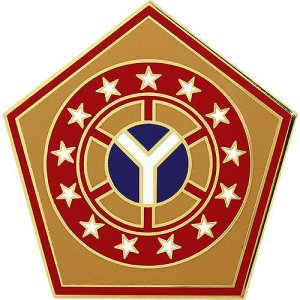 Army Combat Service Identification Badge (CSIB): 108th Sustainment Brigade