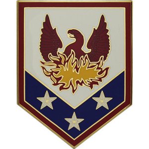 Army Combat Service Identification Badge (CSIB): 110th Maneuver Enhancement Brigade