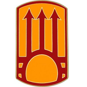 Army Combat Service Identification Badge (CSIB): 111th Maneuver Enhancement Brigade