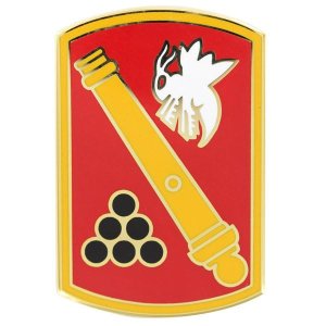 Army Combat Service Identification Badge (CSIB): 113th Field Artillery Brigade