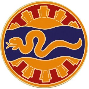 Army Combat Service Identification Badge (CSIB): 116th Cavalry Brigade