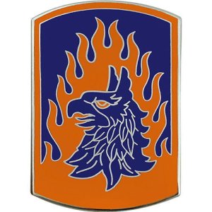 Army Combat Service Identification Badge (CSIB): 12th Aviation Brigade