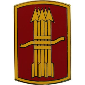 Army Combat Service Identification Badge (CSIB): 197th Fires Brigade