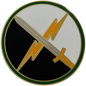 Army Combat Service Identification Badge (CSIB): 1st Information Operations Command