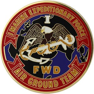 Army Combat Service Identification Badge (CSIB): 1st Marine Expeditionary Force, IMEF (FWD)