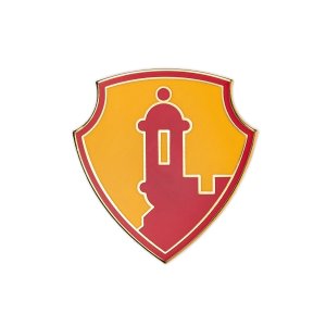 Army Combat Service Identification Badge (CSIB): 1st Mission Support Command