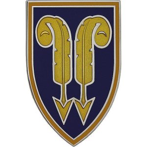 Army Combat Service Identification Badge (CSIB): 22nd Support Command