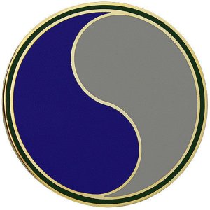 Army Combat Service Identification Badge (CSIB): 29th Infantry Division