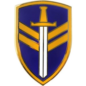 Army Combat Service Identification Badge (CSIB): 2nd Support Command