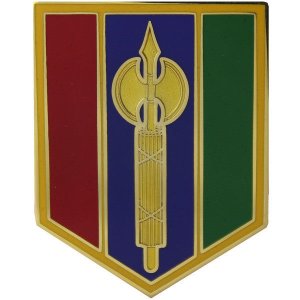 Army Combat Service Identification Badge (CSIB): 302nd Maneuver Enhancement Brigade