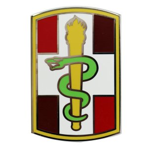 Army Combat Service Identification Badge (CSIB): 330th Medical Brigade