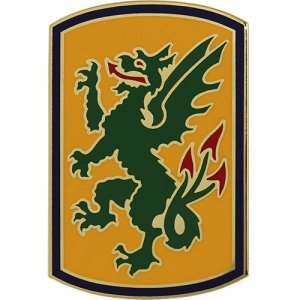 Army Combat Service Identification Badge (CSIB): 415th Chemical Brigade