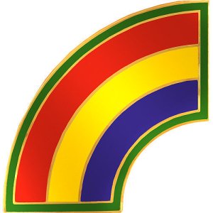 Army Combat Service Identification Badge (CSIB): 42nd Infantry Division