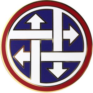 Army Combat Service Identification Badge (CSIB): 4th Sustainment Command