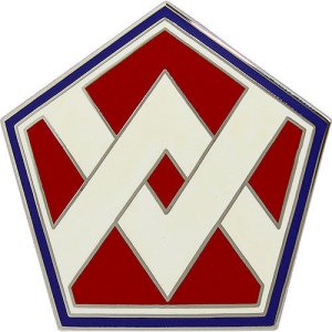 Army Combat Service Identification Badge (CSIB): 55th Sustainment Brigade