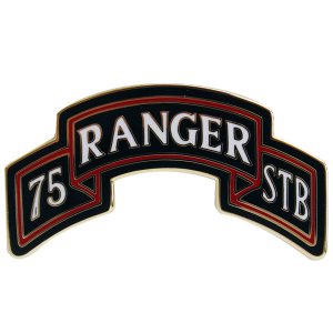 Army Combat Service Identification Badge (CSIB): 75th Ranger Special Troops Battalion Scroll