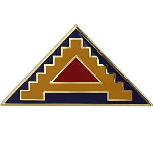 Army Combat Service Identification Badge (CSIB): 7th Army