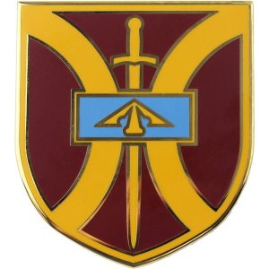 Army Combat Service Identification Badge (CSIB): 916th Support Brigade
