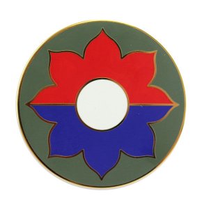 Army Combat Service Identification Badge (CSIB): 9th Infantry Division