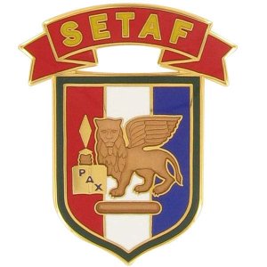 Army Combat Service Identification Badge (CSIB): Africa and Southern European Task Force