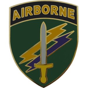 Army Combat Service Identification Badge (CSIB): Civil Affairs and Psychological Operations Command, CAPOC