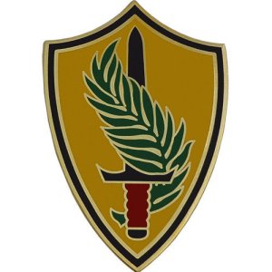 Army Combat Service Identification Badge (CSIB): Element United States Central Command