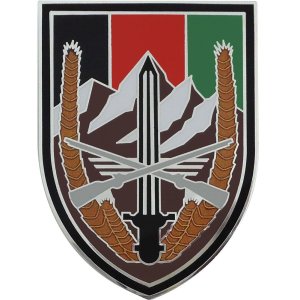Army Combat Service Identification Badge (CSIB): Element United States Forces, Afghanistan