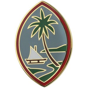 Army Combat Service Identification Badge (CSIB): Guam National Guard