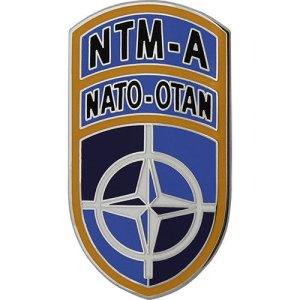 Army Combat Service Identification Badge (CSIB): NATO Training Mission Afghanistan