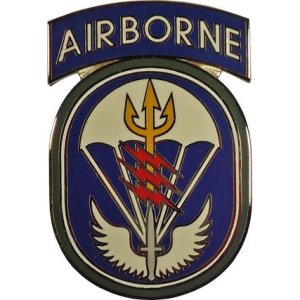 Army Combat Service Identification Badge (CSIB): Special Operations Command South