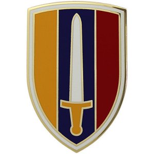 Army Combat Service Identification Badge (CSIB): United States Vietnam