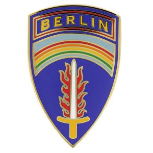 Army Combat Service Identification Badge (CSIB): US Berlin Command