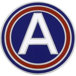 Army Combat Service Identification Badge (CSIB): US Central
