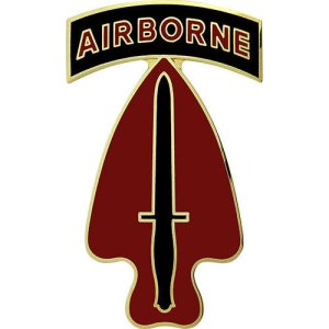 Army Combat Service Identification Badge (CSIB): US Special Operations Command
