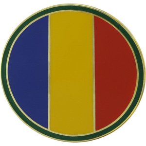 Army Combat Service Identification Badge (CSIB): USA Training and Doctrine Command, TRADOC