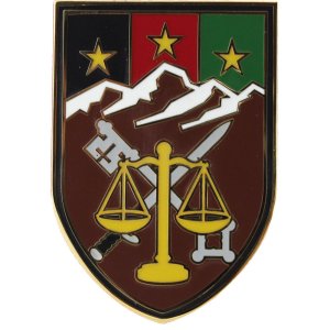 Army Combat Service Identification Badge (CSIB): USAE Combined Joint Interagency Task Force 435