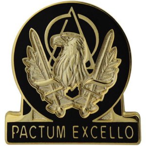 Army Corps Crest: Acquisition, Pactum Excello