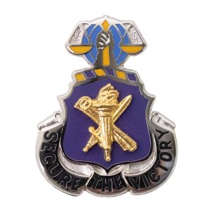 Army Corps Crest: Civil Affairs, Secure The Victory