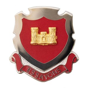 Army Corps Crest: Engineer, Essayons