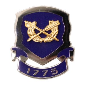 Army Corps Crest: Judge Advocate, 1775