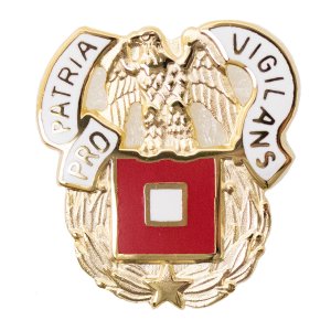Army Corps Crest: Signal, Pro Patria Vigilans