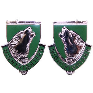 Army Crest: 104th Training Division, Night Fighters