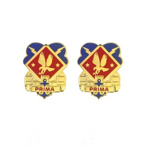 Army Crest: 10th Air and Missile Defense Command, Motto: PRIMA