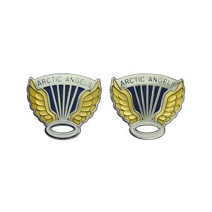 Army Crest: 11th Airborne Division, Motto: Arctic Angels