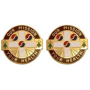 Army Crest: 121st General Hospital, Our Mission Your Health