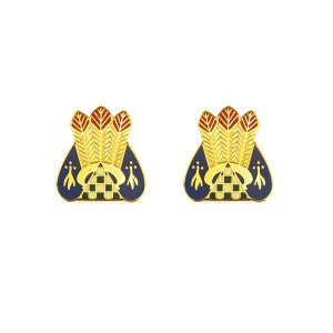 Army Crest 123rd Reserve Command no motto