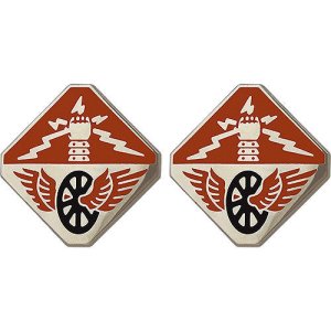 Army Crest: 124th Signal Battalion