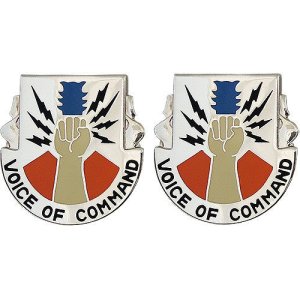 Army Crest: 13Th Signal Battalion, Voice of Command
