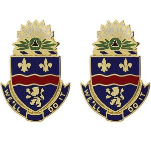 Army Crest: 148th Infantry Regiment: We''ll Do It